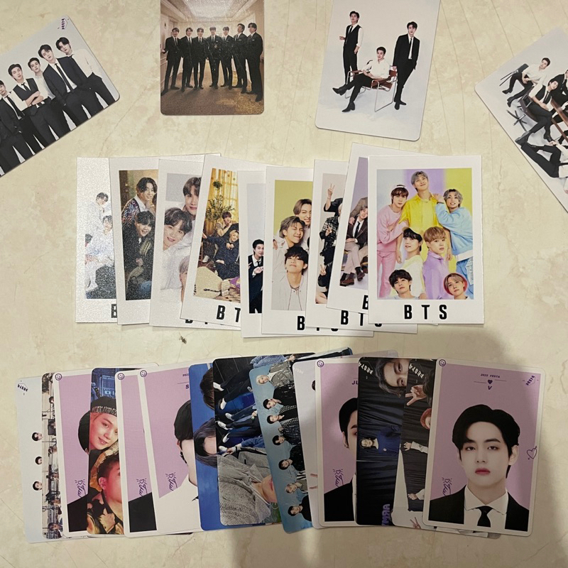 Polaroid BTS | Photocard BTS | Lomo Card BTS | Stiker BTS | Card BTS | Gift Box BTS | Hampers BTS | 