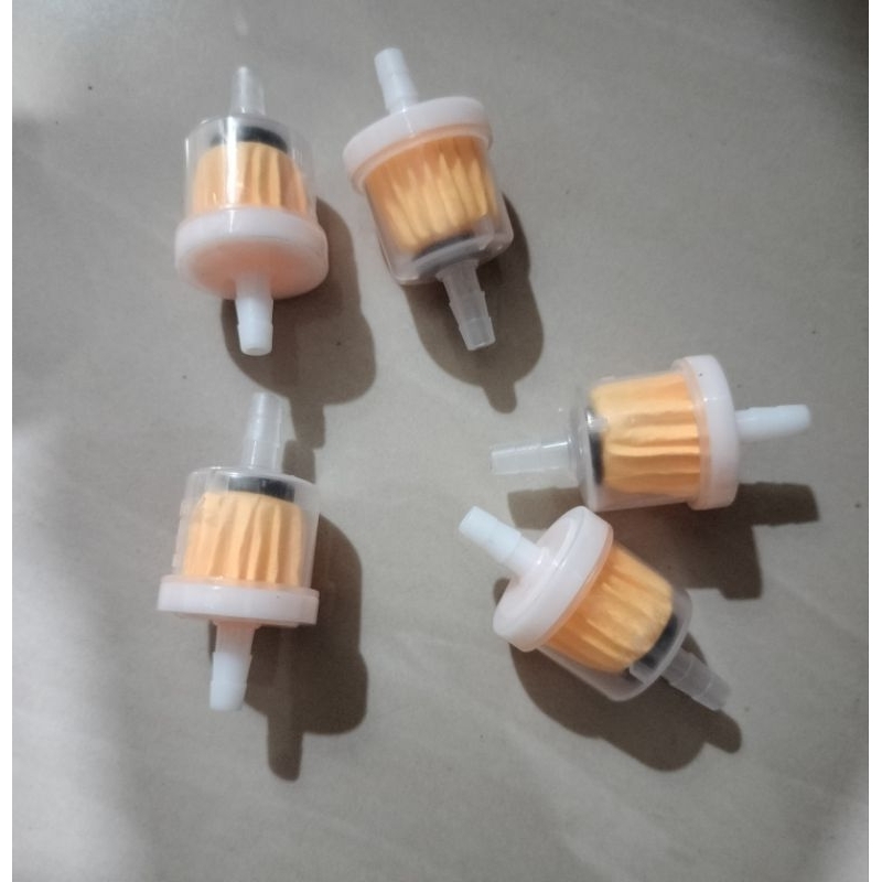 FILTER SARINGAN BENSIN isi 5pcs UNIVERSAL ALL MOTOR