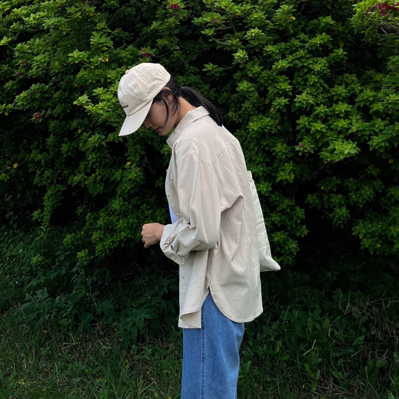 (𝐑𝐨𝐬𝐞𝐥𝐥𝐚𝐜𝐥𝐨𝐬𝐞𝐭) SO HEE SHIRT | Kemeja oversized korea| kemeja berbahan linen import