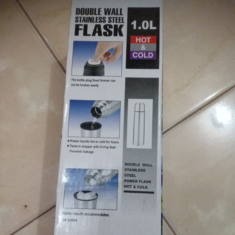 THERMOS/VACUM FLASK  1L
