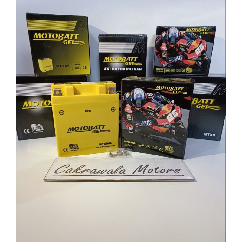 AKI MOTOR MOTOBATT YAMAHA JUPITER Z / JUPITER MX / F1ZR MTX5AL