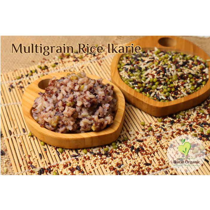 

Multigrain Rice Ikarie Organic by dr. Herlin