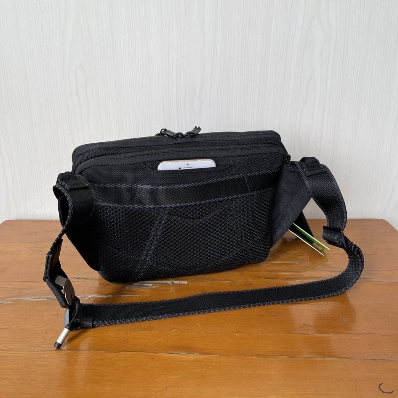 Tas Selempang Tumi E Sport Alpha Bravo Slingbag Mirror Quality