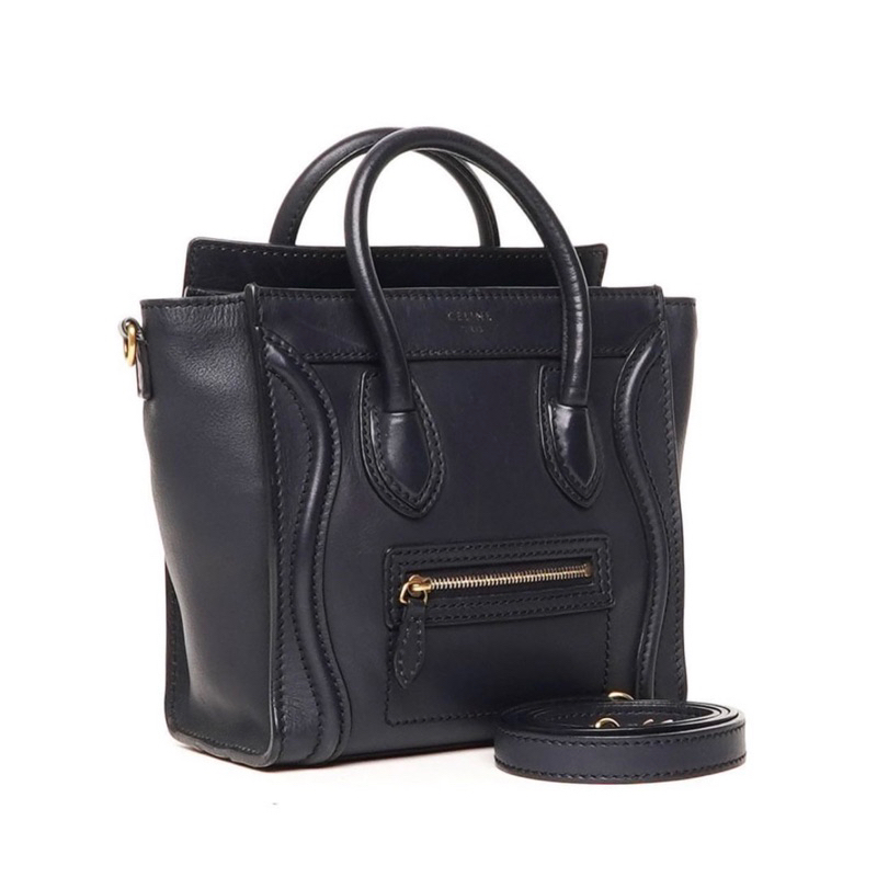 Celine nano bag smooth black 2011