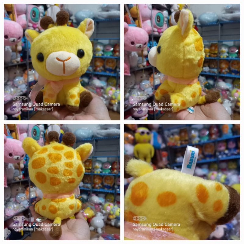 Boneka Rusa (Raburi)