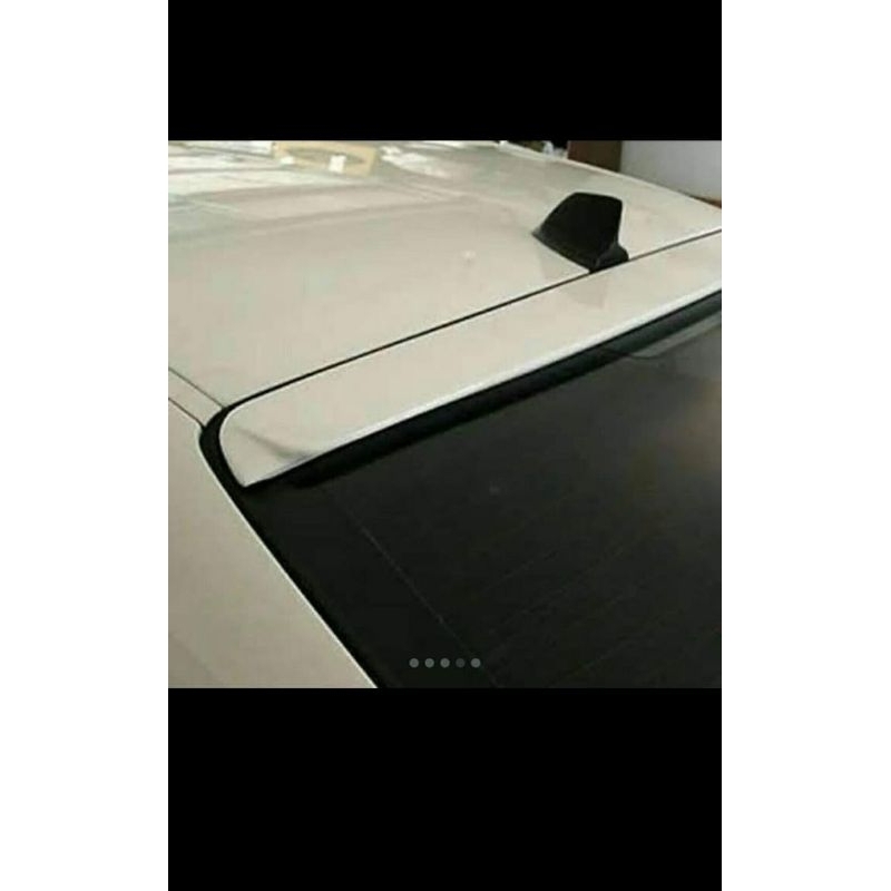 Roof spoiler BMW E46 ACS
