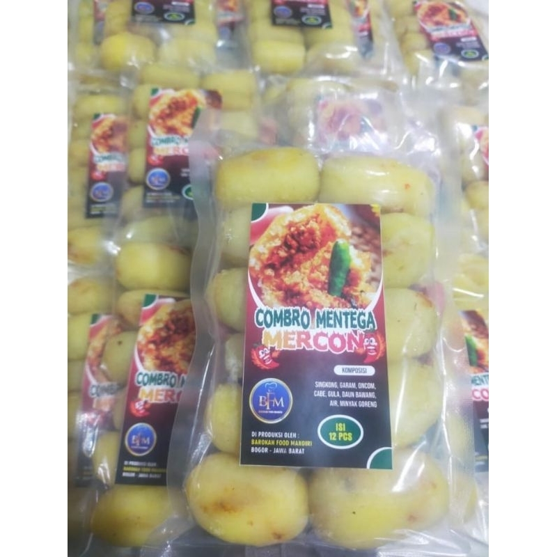 

Combro Mentega Mercon isi 12