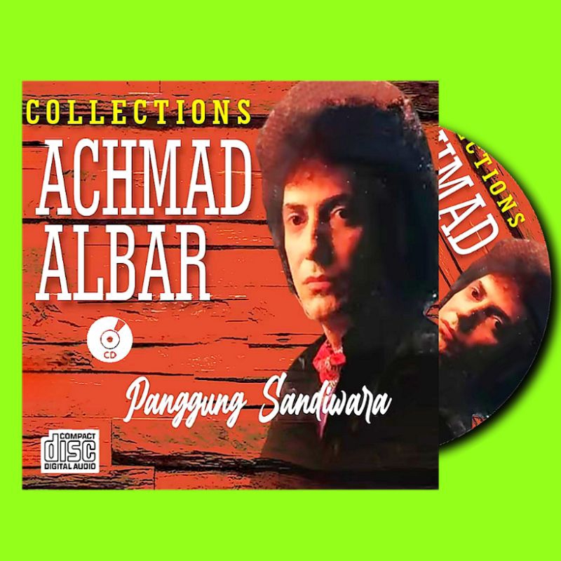 KASET CD ACHMAD ALBAR ALBUM HITS-KASET CD MOBIL-KASET CD COMPACT DISC-KASET CD GONG 2000-KASET CD LA
