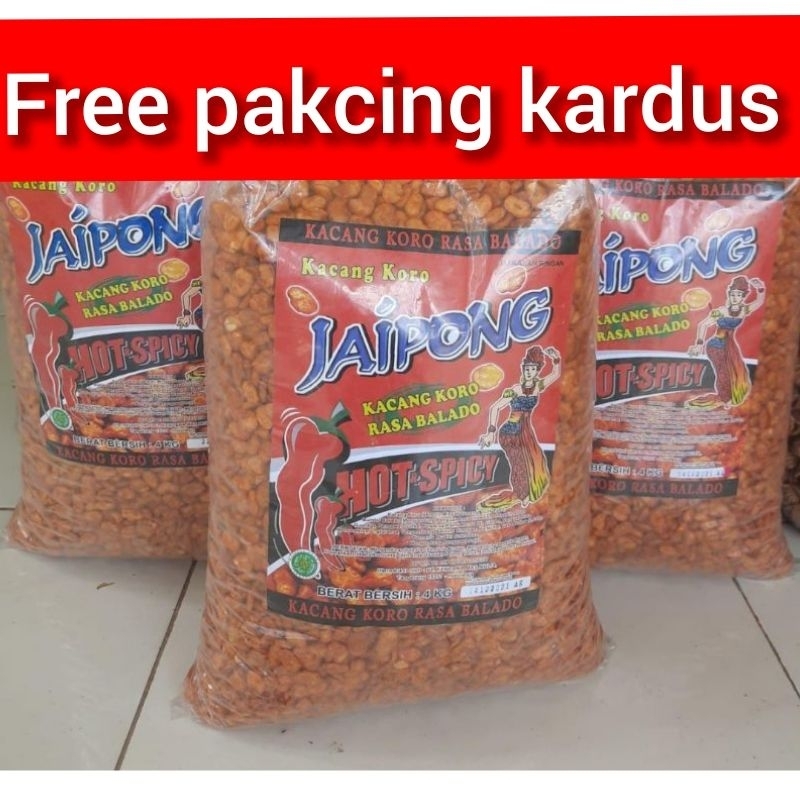 

koro balado/koro kupas balado 1kg