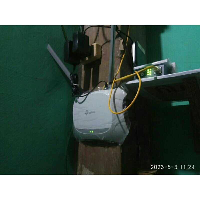 TP LINK WR840N BEKAS NORMAL