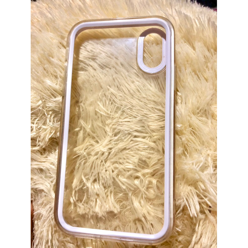 preloved softcase iphone X