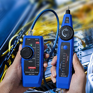 NOYAFA NF-810 Kabel Lan Tester Network &amp; Wire Tracker Network Line scanning power cable Scanning