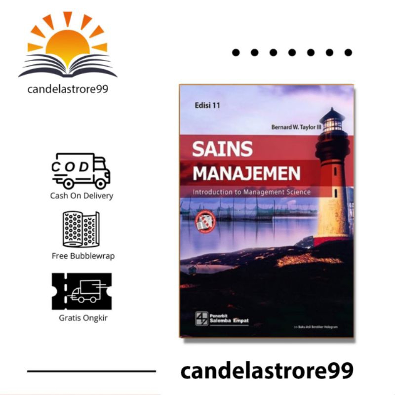 SAINS MANAJEMEN EDISI 11 - BERNARD W. TAYLOR