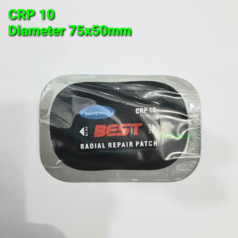 Bestpatch CRP 10 Radial Tire Patch -1Biji