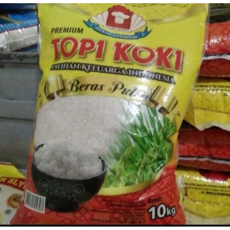 

Beras Cap Topi Koki 10 kg