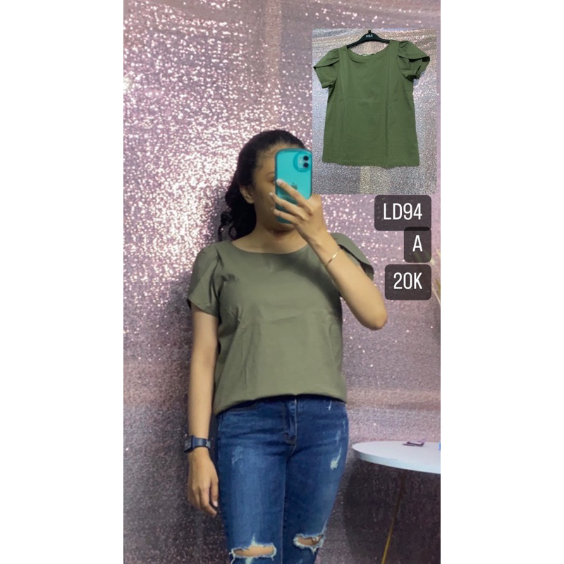 Blouse katun ball Grade A