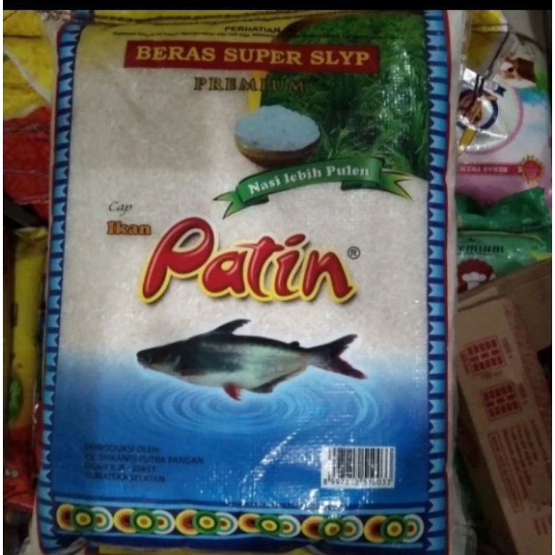 

Beras Cap Patin 5 kg