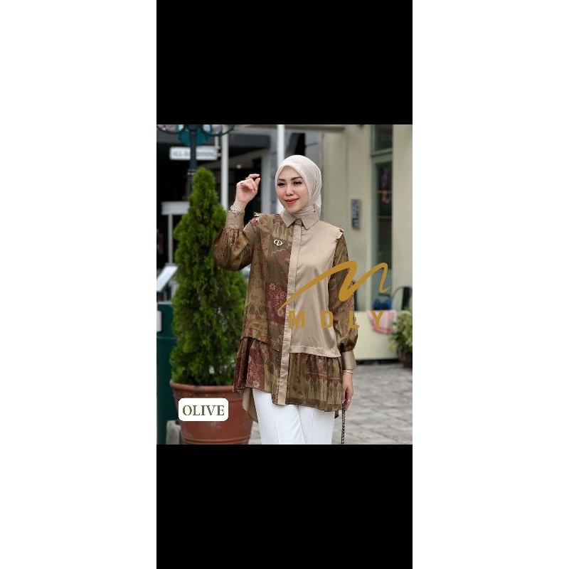 Farisa tunik by MDLY