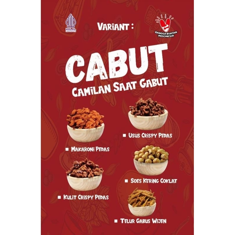 

CABUT_CamilanSaatGabut (KULIT CRISPY)