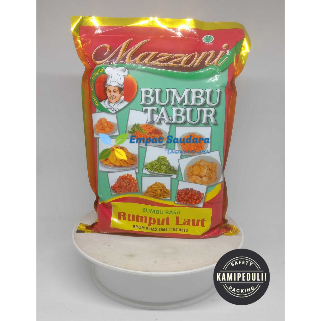 

Bumbu Tabur Mazzoni Kemasan 1 Kg