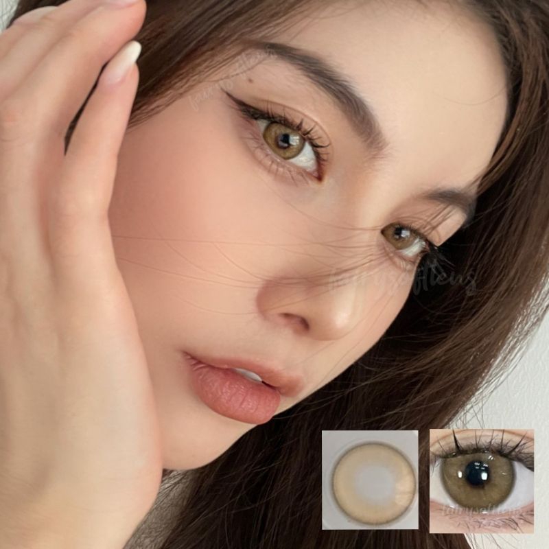 SOFTLENS LUX HONEYDEW / HONEY DEW BROWN / KONTAK LENSA