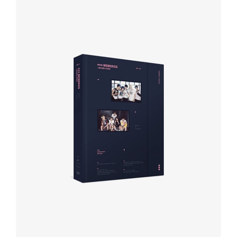 [READY STOCK] PHOTOBOOK & DISC TXT DVD MEMORIES: SECOND STORY (BACA DESKRIPSI)