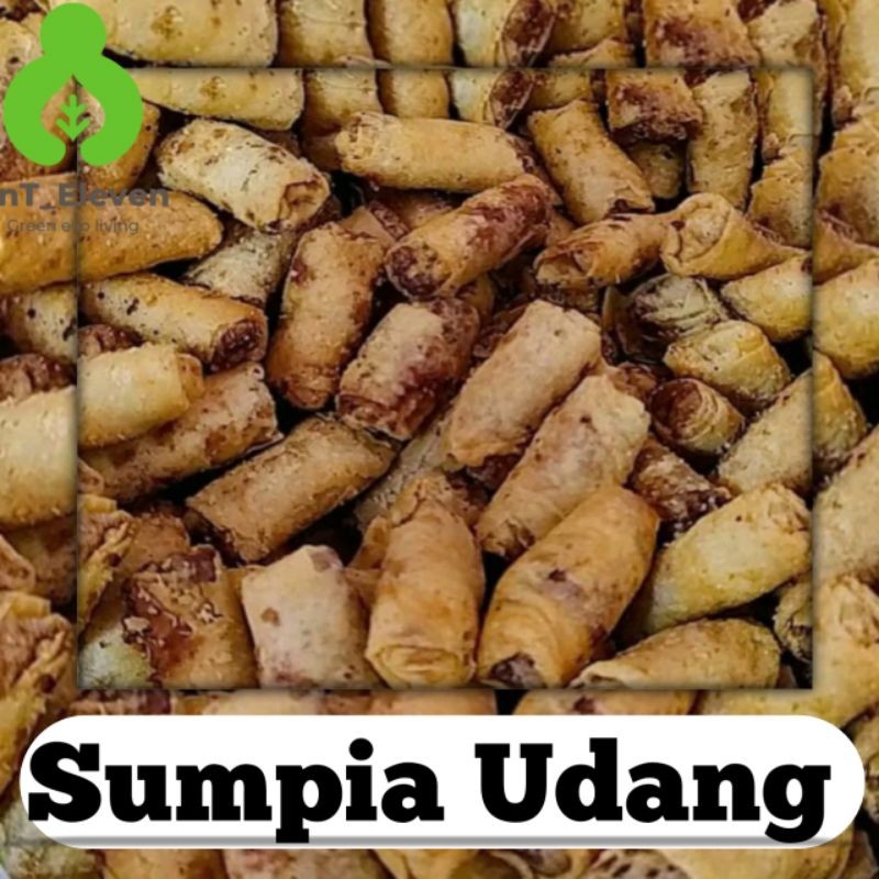 

Cemilan Sumpia Udang (100gr)