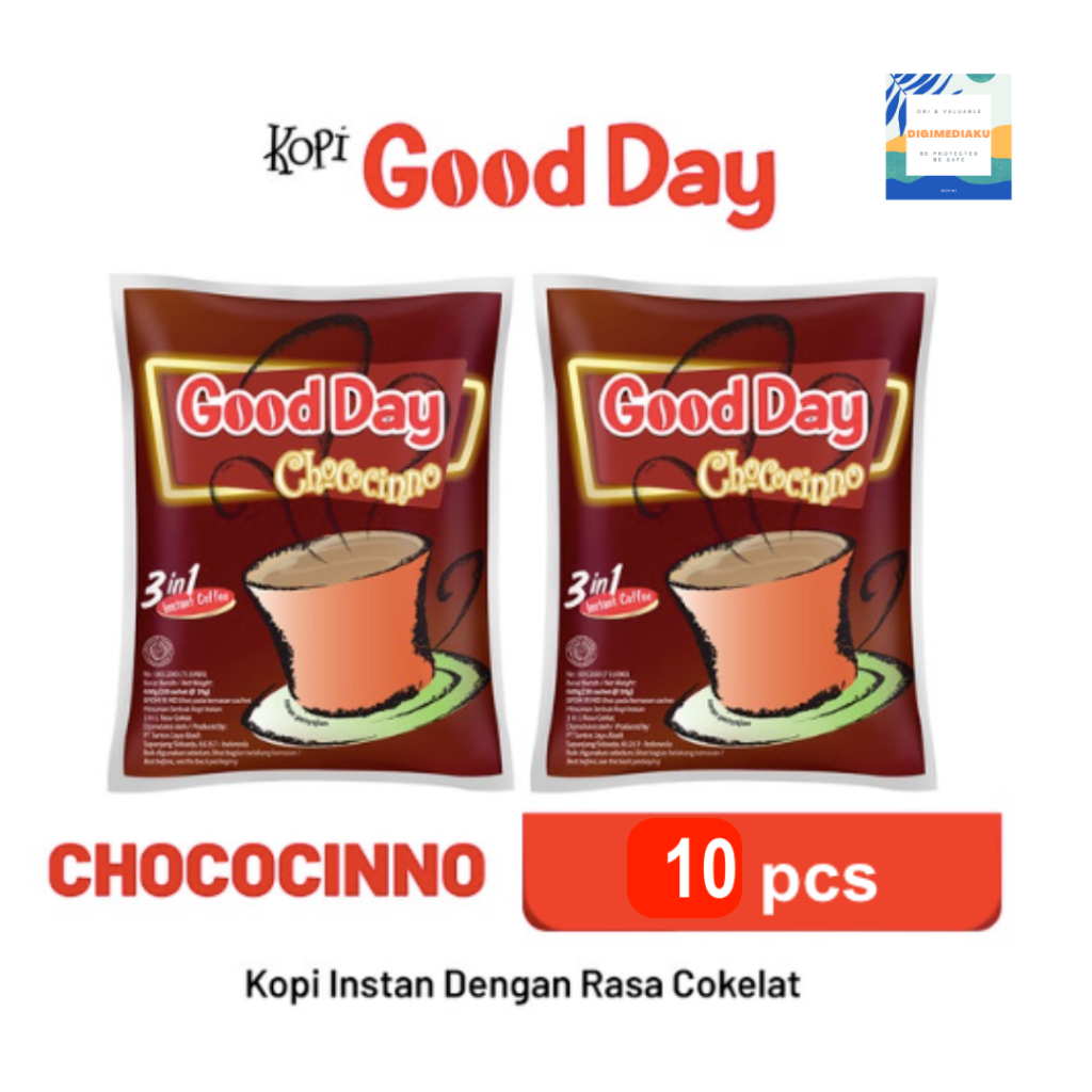 

KOPI GOOD DAY CHOCOCINNO Renteng KAPAL API GOOD DAY CHOCOCINNO Renteng