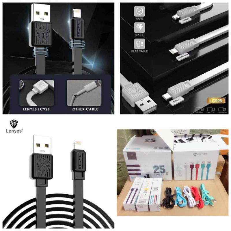 KABEL CAS LENYES LC926