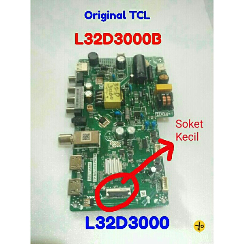 MB Mainboard Motherboard Mobo Mb TCL L32D3000B"L32D3000B"L32d3000b"L32d3000 32d3000