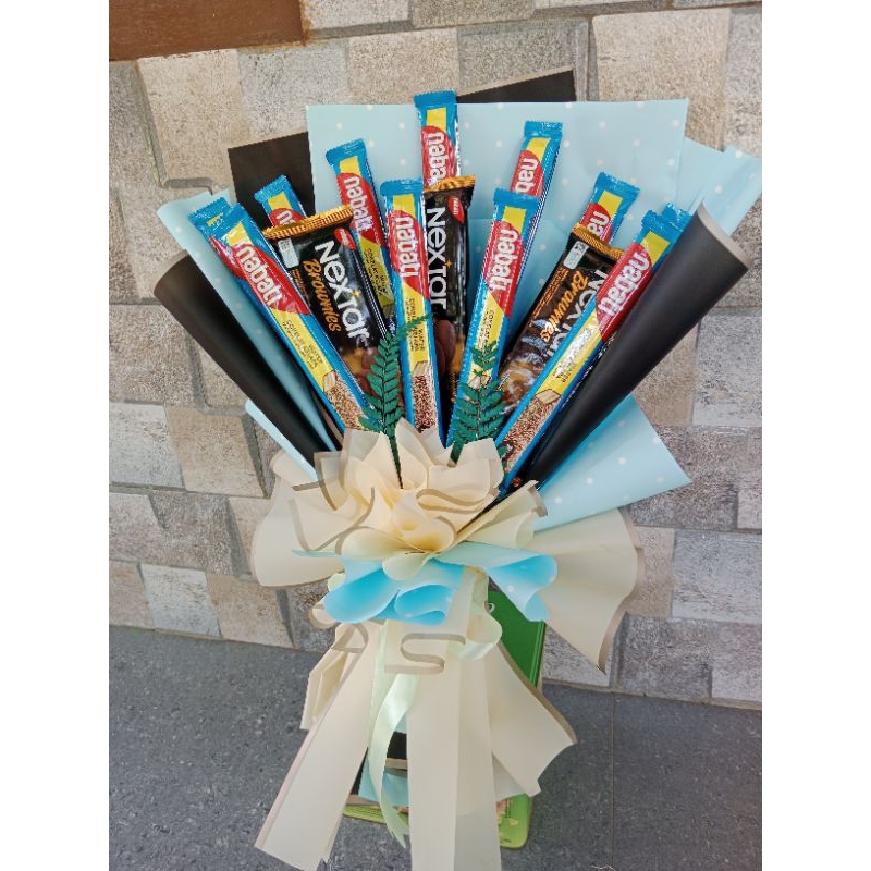 

buket snack ultah/khitan/wisuda, dll murah berkualitas