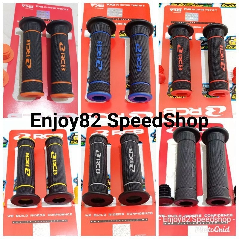 Handgrip sarung gas RCB original HG 55 sarung gas Racing Boy original hg55 + jalu stang chrome model pcx universal motor handle grip sarung gas racing boy original handgrip jalu rcb honda yamaha suzuki grand filano vespa sprint primavera