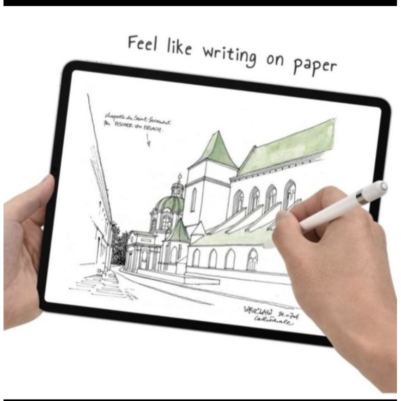 XIAOMI 6S PRO 12.4&quot;/REDMI PAD 10,6” 2022/REDMI PAD SE 11&quot;/MI PAD 5/MI PAD 5 PRO/MIPAD 6/PRO PAPERLIKE ANTI GORES ANTI GLARE ANTI MINYAK SENSITIF TOUCH SCREEN