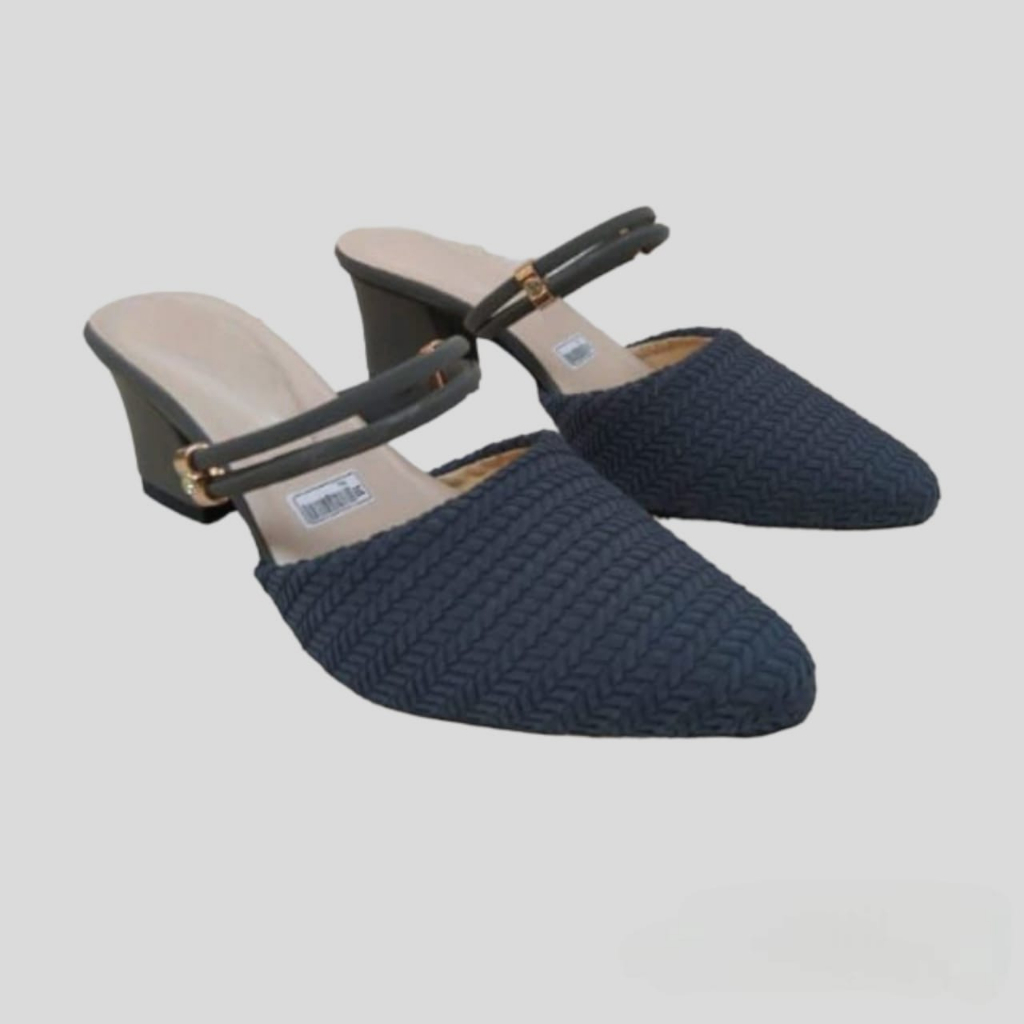 Sepatu sandal  wanita hak tahu 5cm