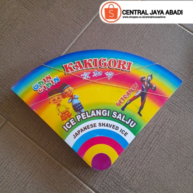 

150 LEMBAR KERTAS ES SALJU VIRAL | BUNGKUS KERTAS ES PELANGI PRODUK TERBARU | KEMASAN ES KAKIGORI BAHAN IVORY PUTIH HIGH QUALITY | CONTONG ES SERUT | ARINA SHIVA GROUP 38