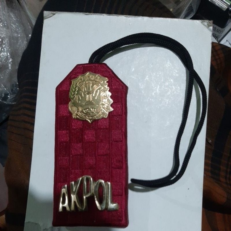 gantungan kaca mobil akpol