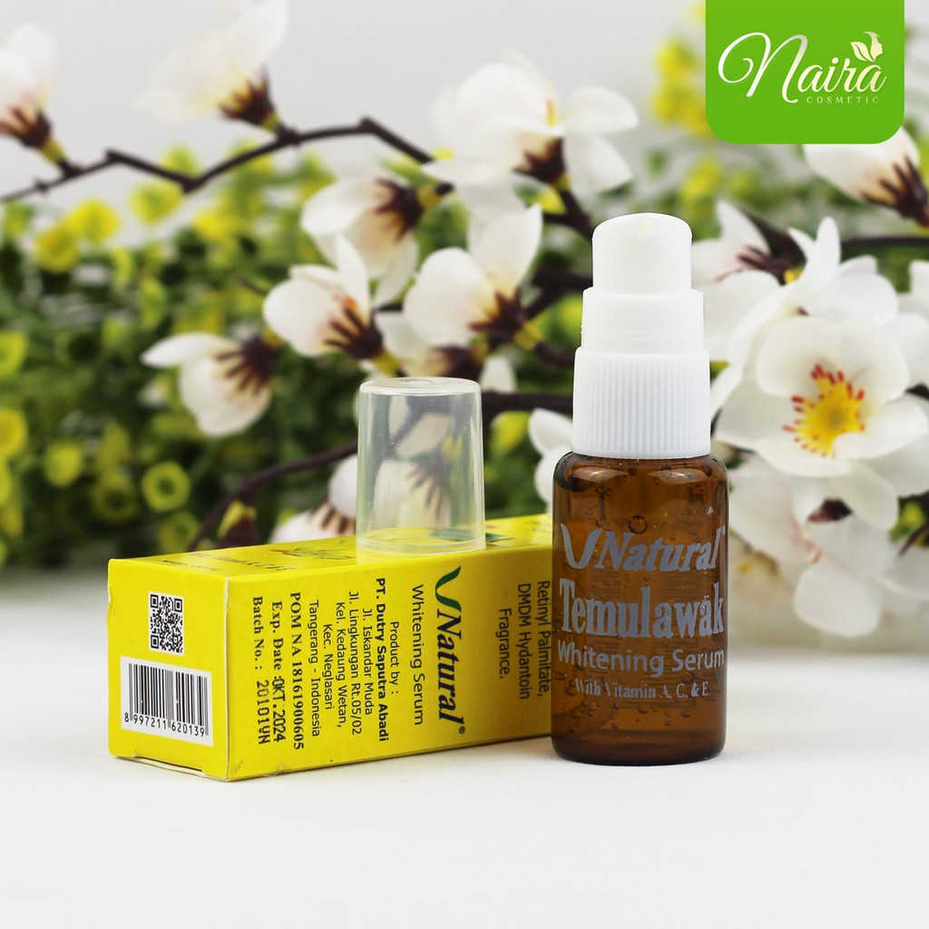 Temulawak - Serum Temulawak V Natural BPOM