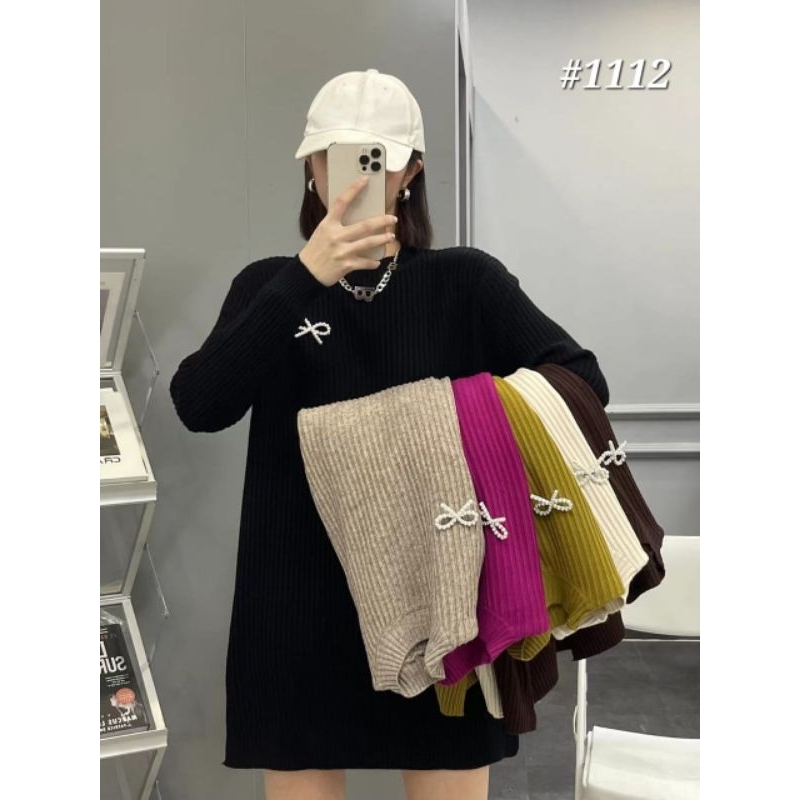 Tunik Rajut Import// Tunik Rajut 1112 . 1105