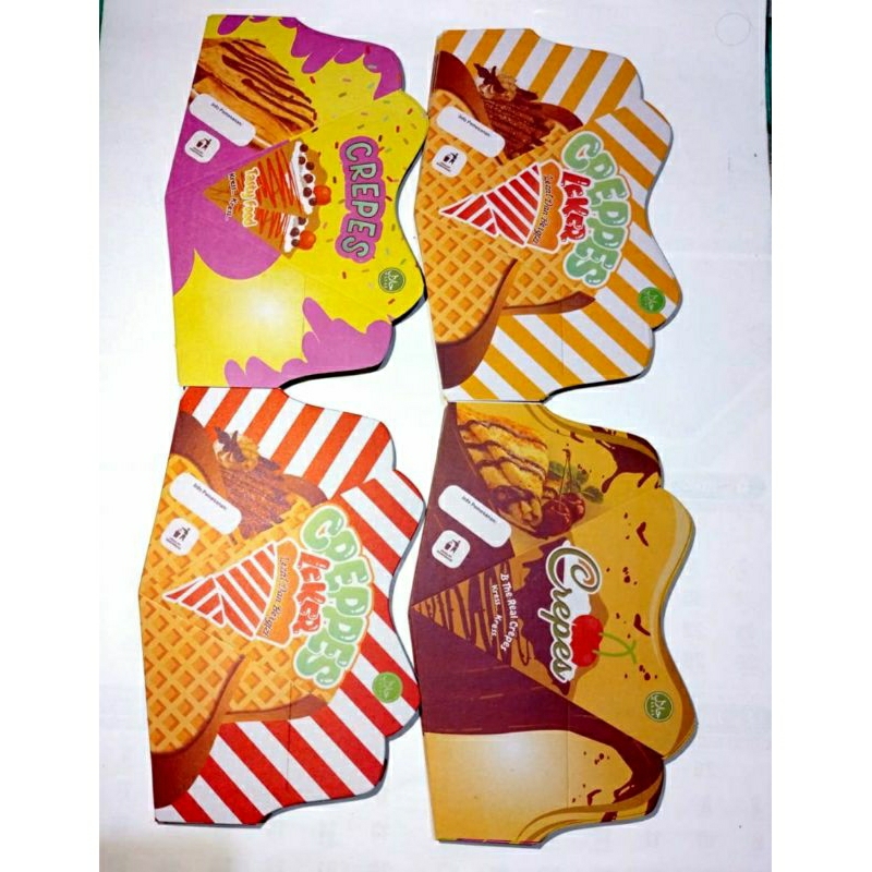 

bungkus crepes murah 100lembar