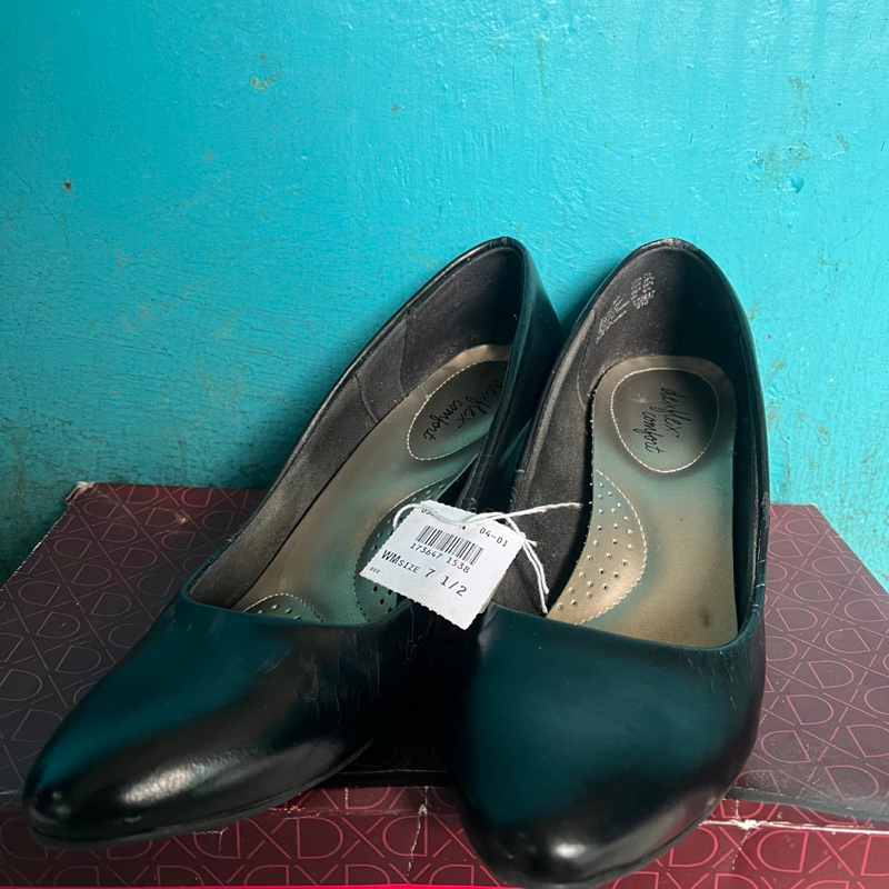 Black Heels Payless | Sepatu | Dexflex Comfort