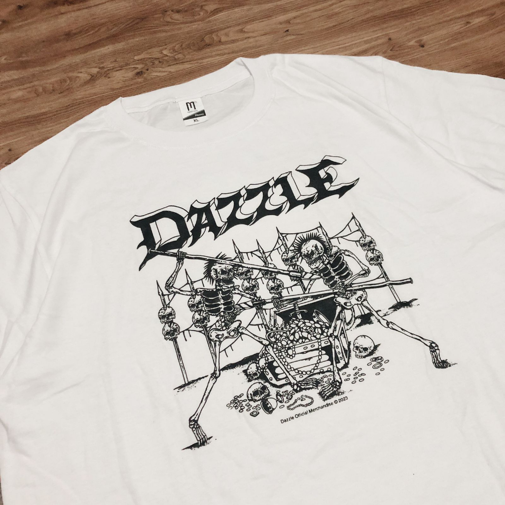 TSHIRT DAZZLE WHITE