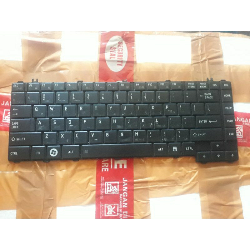 keyboard laptop toshiba c640 minus bbrp tombol