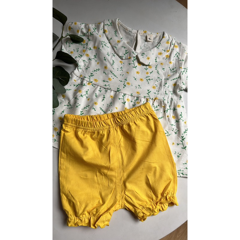 Hera Set | setelan bayi permpuan