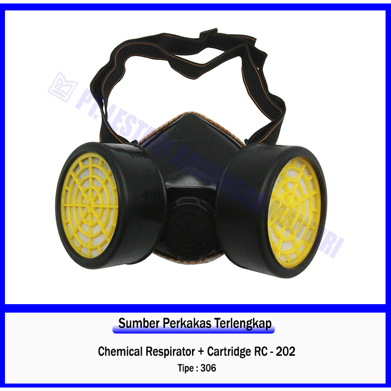 Chemical Respirator + Cartridge RC-202