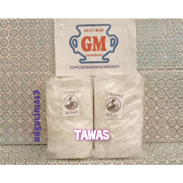 Tawas penjernih air tawas sumur batu tawas penjernih kolam kemasan besar (1 kg)