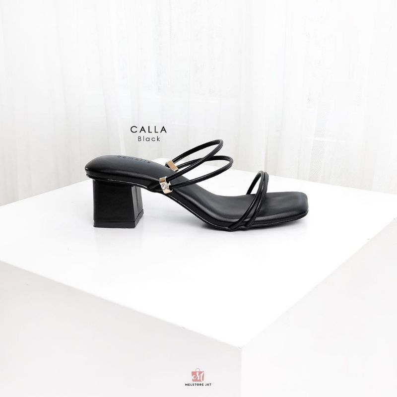 Damelia Melstore Calla Heels Wanita Sandal Wanita