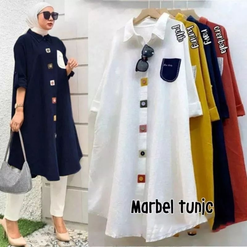 TUNIK LANA WANITA CRINKLE AIRFLOW / TUNIK WANITA BAHAN CRINKLE AIRFLOW PREMIUM /  ATASAN WANITA TUNI