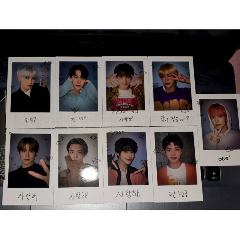 Polaroid Set A WTMC NCT 127