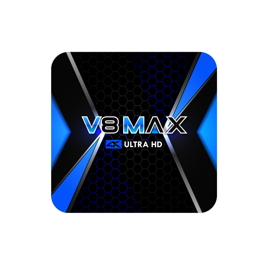 Erza Android TV Box V8 Max 2.4G 5.8G WIFI Bluetooth - 2GB+16GB