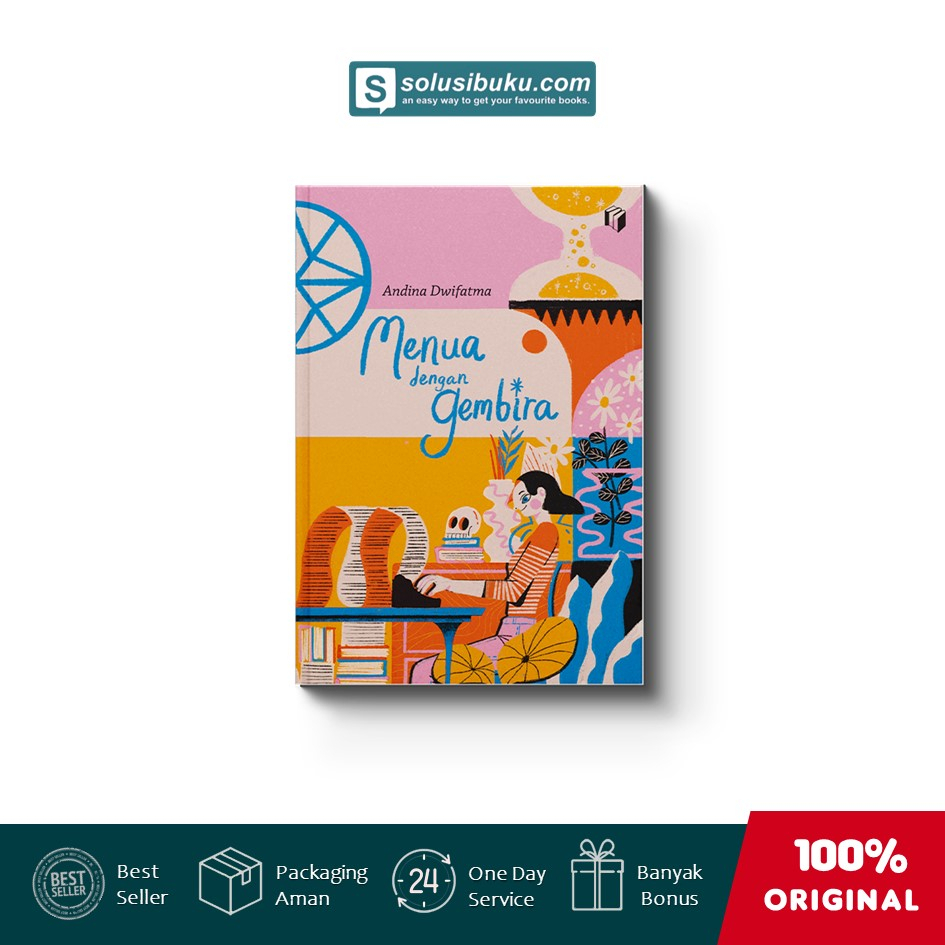 Buku Menua dengan Gembira (Shira Media)